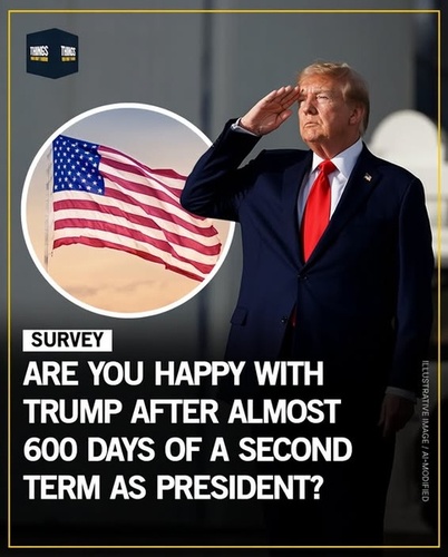 Trump Approval Sinks as Americans Sour on Economy Ahead of 2026 Midterm Elections