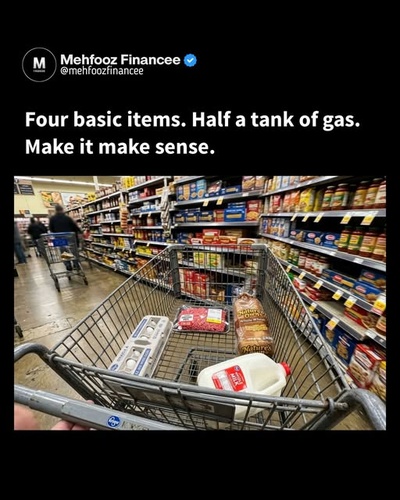 Rising fuel and everyday food costs are forcing U.S. households to reconsider weekly spending as inflati