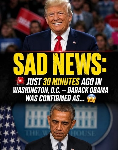 Viral Graphic Claims Barack Obama Was “Confirmed As…” — But the Evidence Tells a Very Different Story