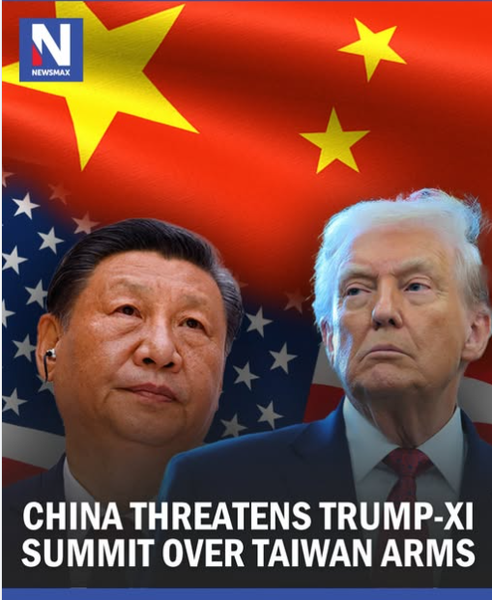 China Pressures Trump Over Taiwan Arms Ahead of Xi Summit