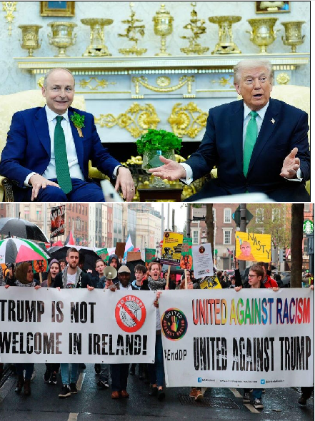 Trump Arrives in Ireland for High-Level Meetings and Irish Open Visit
