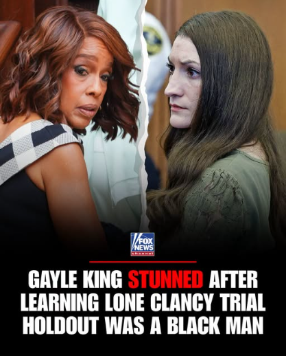 Gayle King Stunned After Learning Lone Holdout Juror in Lindsay Clancy Trial Was a Black Man