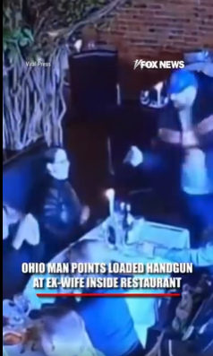 Former Ohio Attorney Convicted After Loaded Handgun Attack on Ex-Wife Inside Toledo Restaurant