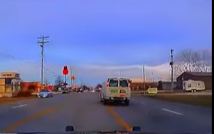 Wild U-Haul Pursuit NWA Washington Co Arkansas State Police Troop