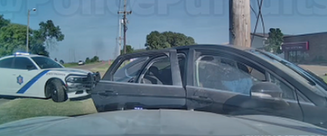 Driver w/ felony warrants & car full of drugs refuses to stop for Arkansas State Police - PIT TIME