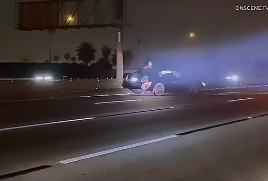 Multi-Car Freeway Wreck