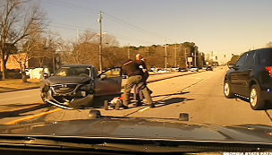 Georgia Police Chase That Spiraled Out of Control