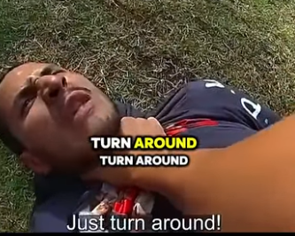 Cop Uses Chokehold to Subdue Attempted Murder Suspect