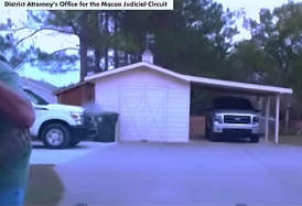 Dashcam Captures Moments Before Officers Are Killed and Gunfight