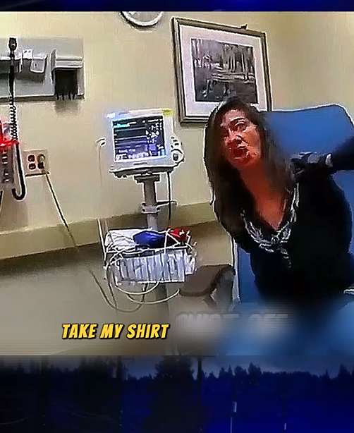 Officer Allegedly PUNCHES Woman In Custody
