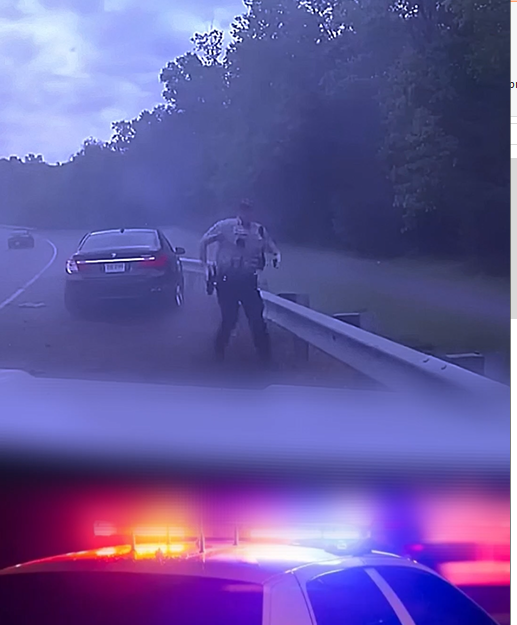 Officer nearly killed by speeding car driven by teen