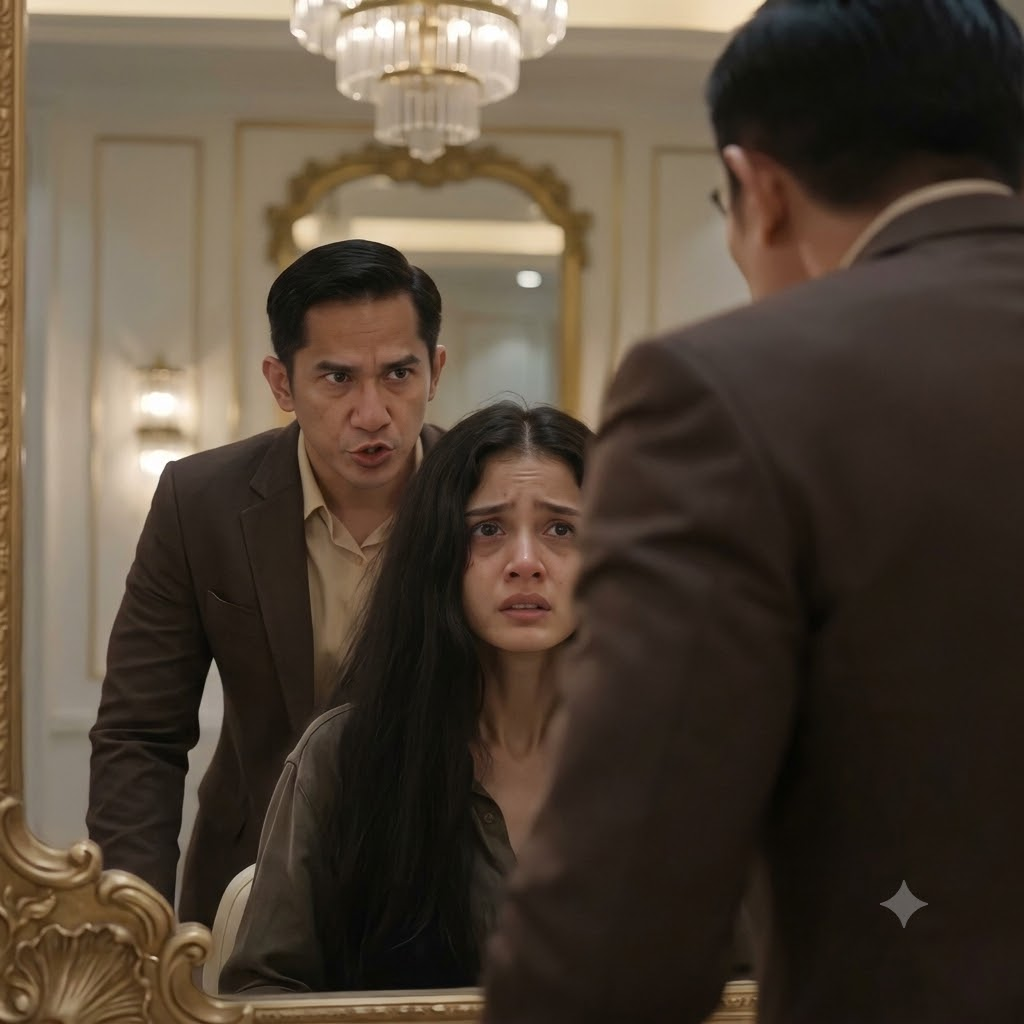 217D GELANDANGAN INI DIMINTA BERUBAH SEPERTI ISTRI YANG HILANG… TAPI TANDA LAHIR DI BELAKANG TELINGANYA MEMBUAT SUAMINYA MEMBEKU!