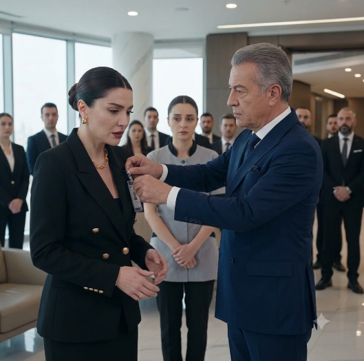 044tnk-Temizlikçiyi Herkesin Önünde Ezdi… Ama Onun CEO’nun Eşi Olduğunu Bilmiyordu!