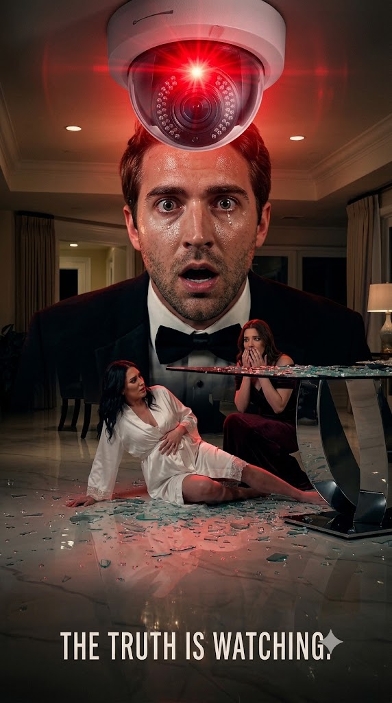 She framed his wife, but the camera caught everything. Watch till the end for payback!