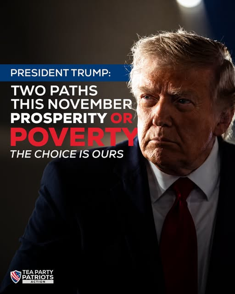 Trump Frames November Midterms as a Choice Between Prosperity and Poverty