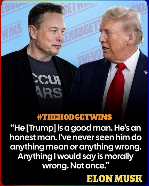 Elon Musk Praises Trump as 'Good Man' and 'Honest Man' — But Their Relationship Is Far More Complicated Than This Viral Quote Suggests