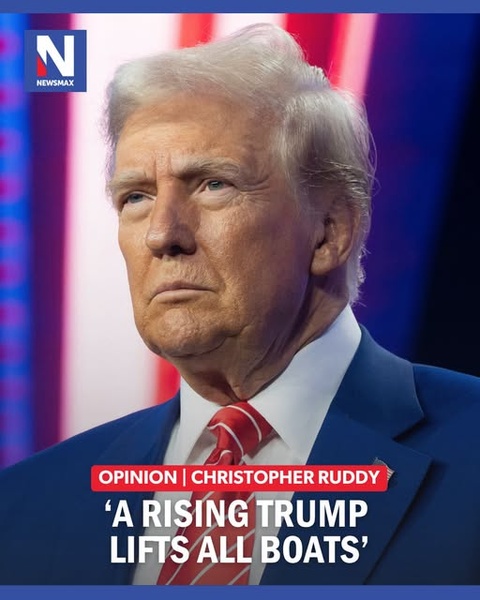 'A Rising Trump Lifts All Boats': Newsmax Opinion Piece Sparks Debate Over Presidential Legacy