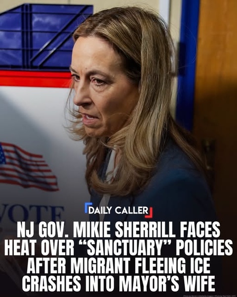 New Jersey Governor Mikie Sherrill Faces Backlash After ICE Pursuit Injures Mayor’s Wife