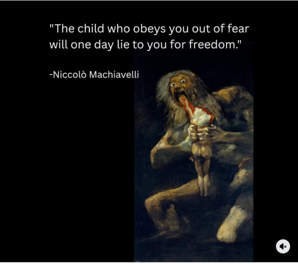 Viral Machiavelli Quote Sparks Debate Over Fear, Parenting and Children’s Freedom