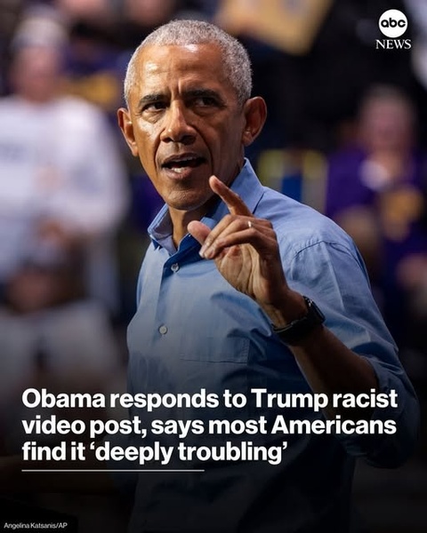 Obama Condemns Trump Video as “Deeply Troubling” as Debate Over Political Rhetoric Intensifies