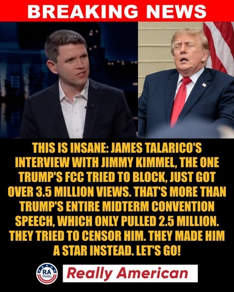Jimmy Kimmel–James Talarico Interview Surges Online After FCC Dispute