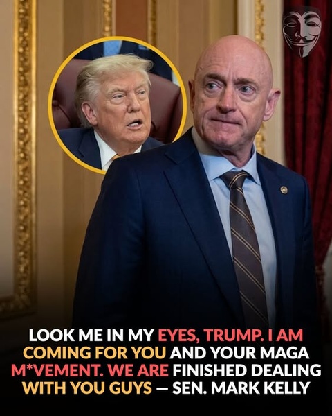 Sen. Mark Kelly Declares 'We Are Finished Dealing With You Guys' in Escalating Feud with Trump