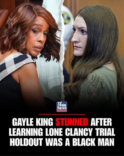 Gayle King Reacts After Learning Lone Holdout in Lindsay Clancy Trial Was Jury’s Only Black Member