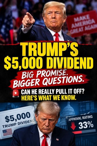 Trump’s $5,000 Dividend Promise Raises Big Questions as Republicans Fight to Keep Congress