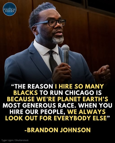 Brandon Johnson’s Hiring Comments About Black Workers Spark Controversy