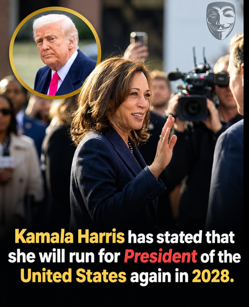 Kamala Harris signals a bid for the White House in 2028, but...