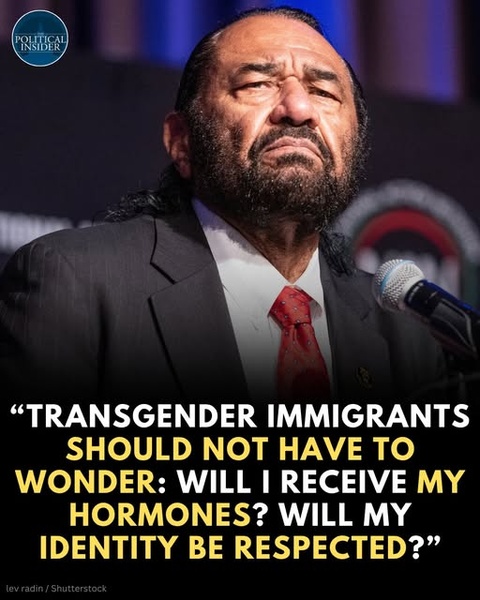 Al Green Demands Medical Care for Transgender Immigrants in ICE Detention