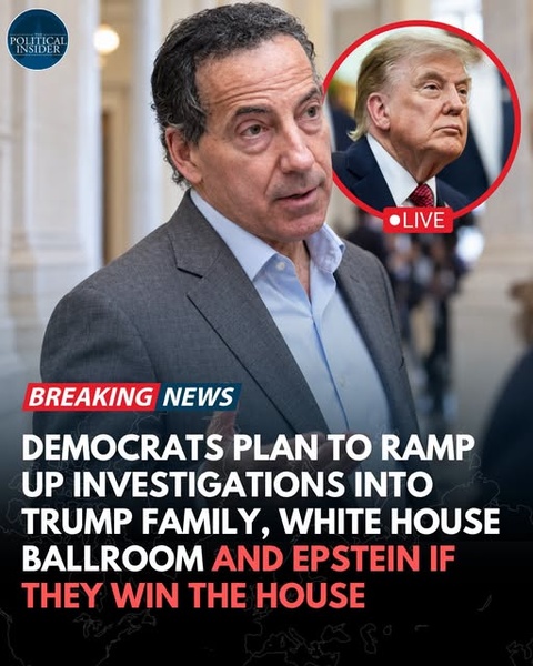 Democrats Expand Investigations Into Trump, Family, Ballroom and Epstein Files