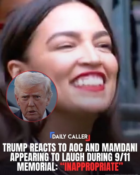 Trump Slams AOC and Mamdani Over 9/11 Memorial Moment