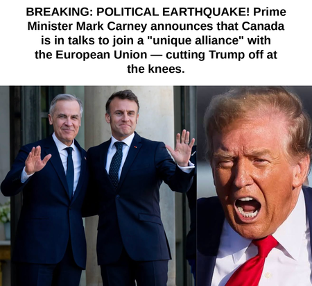Canada Turns Toward Europe as Carney Pursues a “Unique Alliance” With the EU Amid Trump Trade War