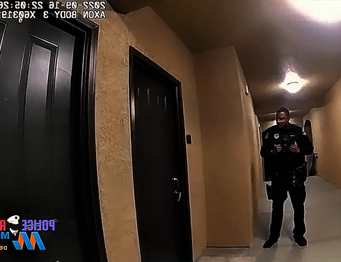 Man Answers Door With Gun
