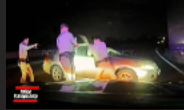 CHP Pursuit Hits 130 MPH Before Spike Strip Crash in Orange County