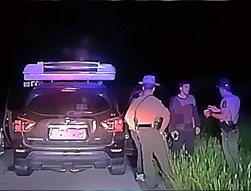 Illinois State Police releases dash cam video of deadly shootout on I-64