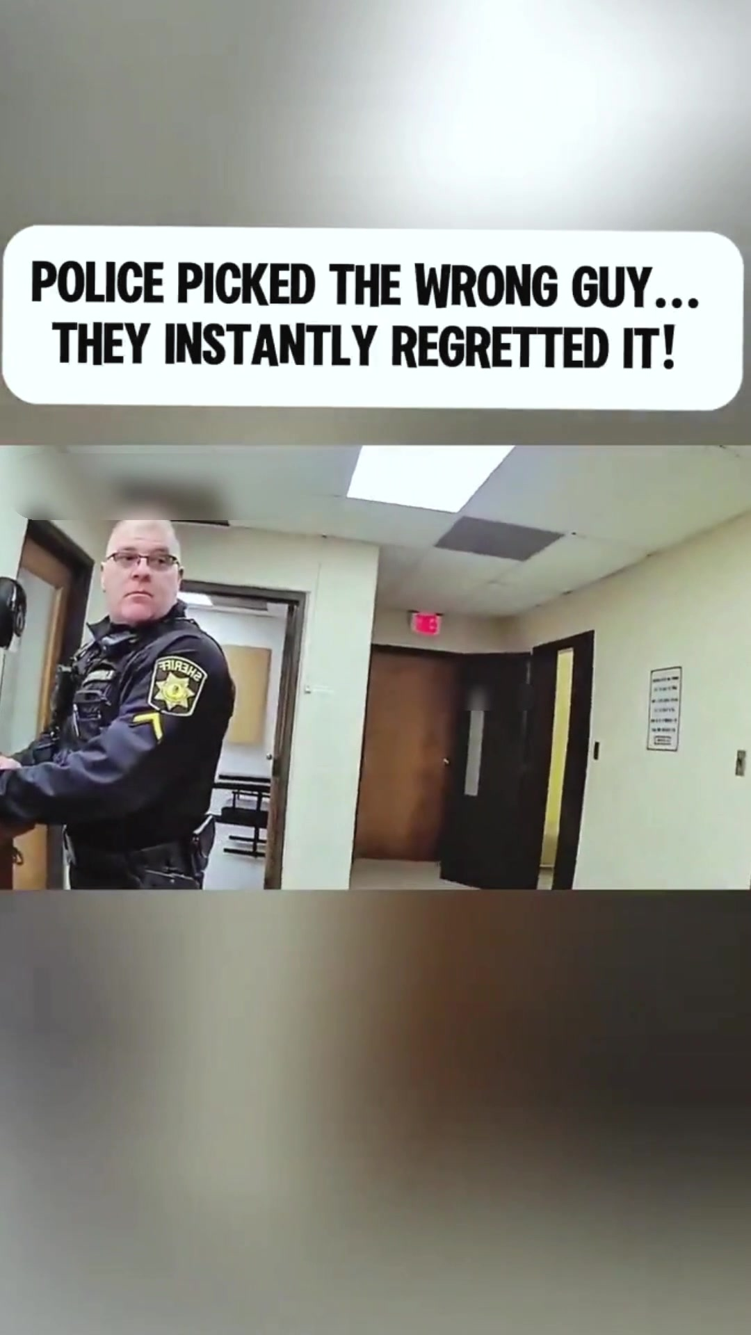  POLICE PICKED the WRONG GUY... THEY ISTANTLY REGRETTED IT!