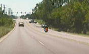 Officer Hit by Pickup Truck