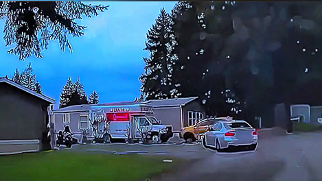 Deputy shoots Pierce County man in back