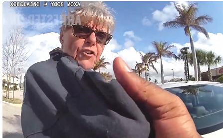 Parking Lot Crash Gets Messy — Drunk Grandma and Auditor Both Arrested