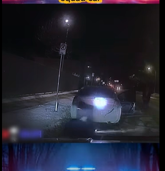 Police video shows suspect shooting Milwaukee police officer, stealing his squad car
