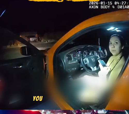 Heavilly Intoxicated Woman Found Driving in Her Bikini in Freezing Weather