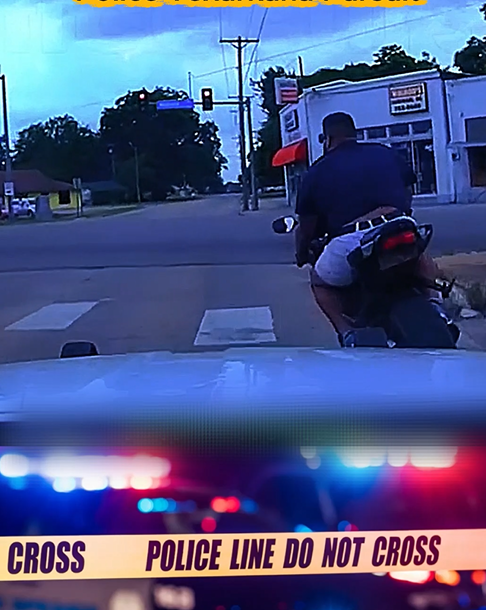 Motorcycle Speeds at 120 MPH and Flees Into Woods | Arkansas State Police Texarkana Pursuit