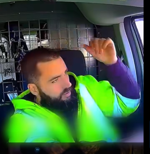 Off-Duty Police Officer Punches Driver in the Face