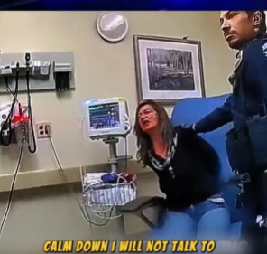 Officer Allegedly PUNCHES Woman In Custody