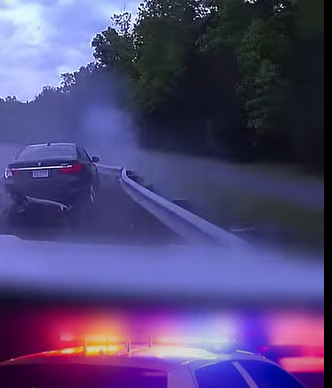 Officer nearly killed by speeding car driven by teen