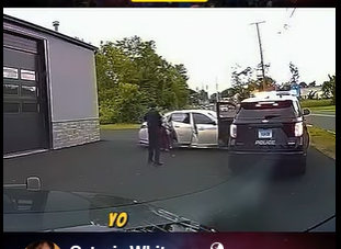 East Hartford Officers Fire Gun at Stolen Vehicle Who Rammed a Police Cruiser at an Auto Shop