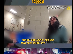 Extremely Intoxicated Woman is Arrested for Driving Drunk at Noon2