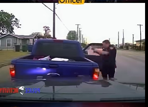 Bodycam Captures Police Shootout After Passenger Opens Fire on San Antonio Officer